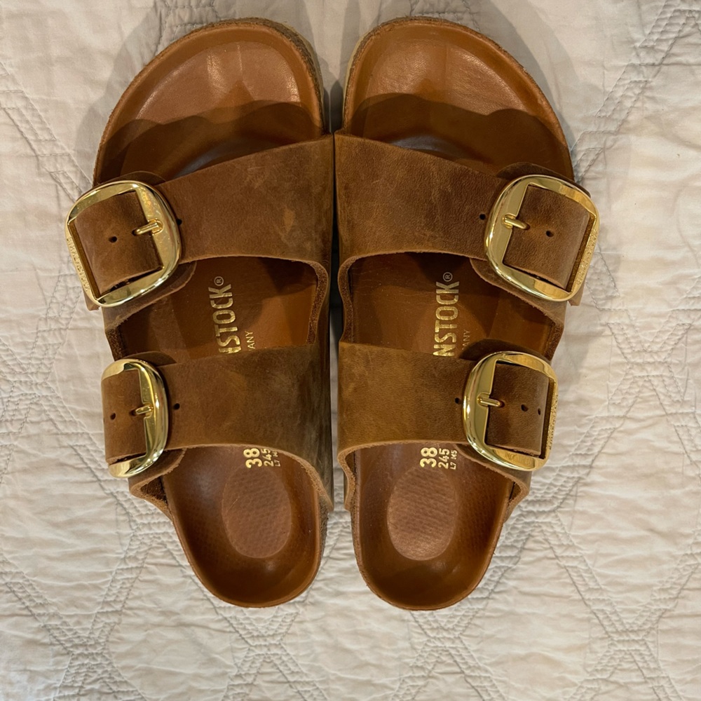Big Buckle Birkenstock Arizona Sandals